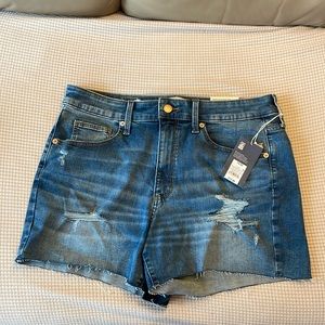Universal Thread High-Rise Jean Shorts. Size 14/W32